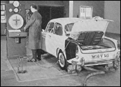 Checking Fuel Consumption, Section K, Fuel System